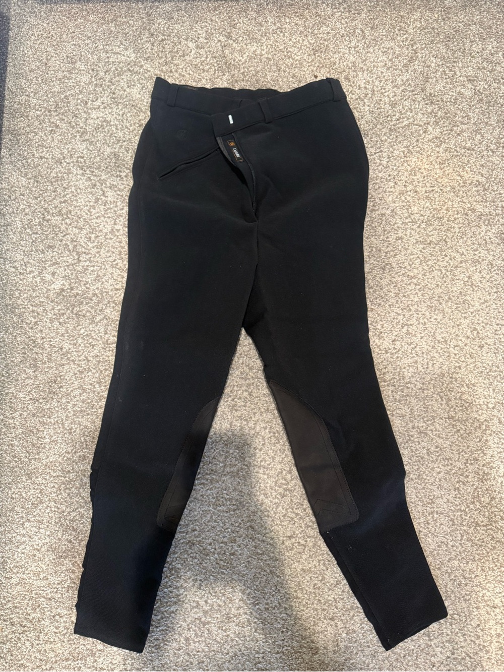 Ariat Black Women's Equestrian Breeches